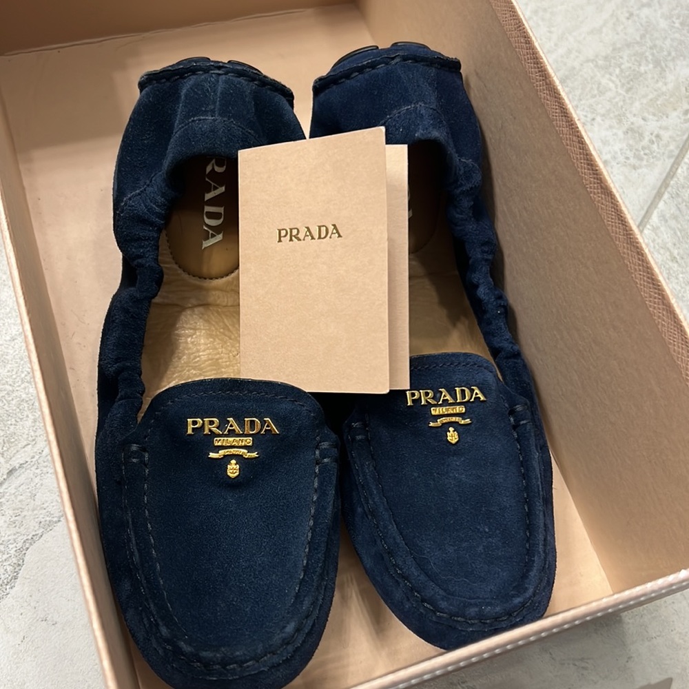 Prada scrunch Calzature Donna flats - Picture 8 of 8